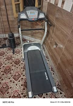 Slim Lime Tread Mill