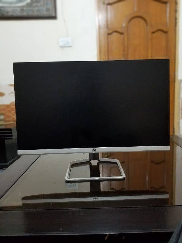 HP 24F 24 Inch LED Display Monitor 0