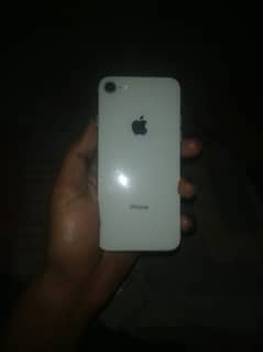 Iphone 8 64gb 10by10 white colour