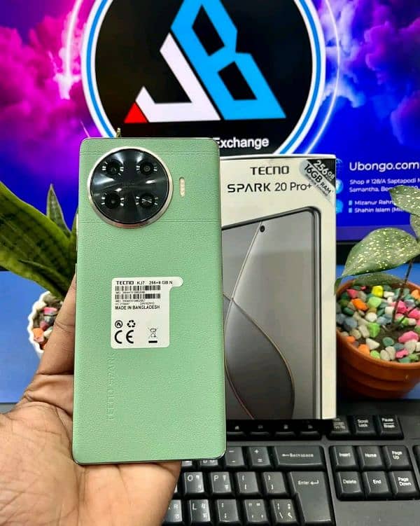 tecno Spark 20 Pro puls 12/256 gb 03241196127 my whatsapp number clme 1