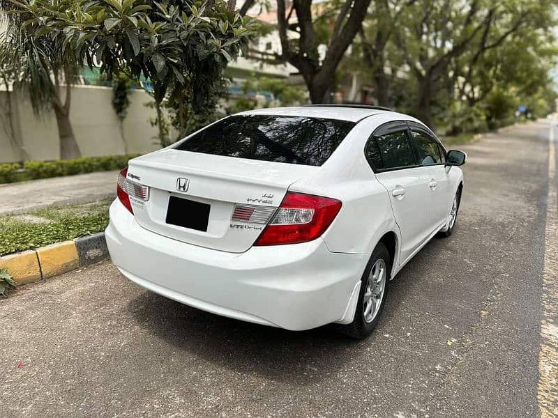 Honda Civic VTi Oriel Prosmatec 2015 0