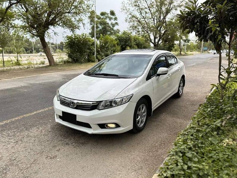 Honda Civic VTi Oriel Prosmatec 2015 5