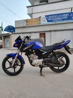 YAMAHA YBR 125 2019