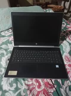 HP core i5 8th generation 256GB SSD