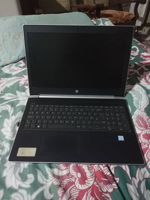 HP core i5 8th generation 256GB SSD 0