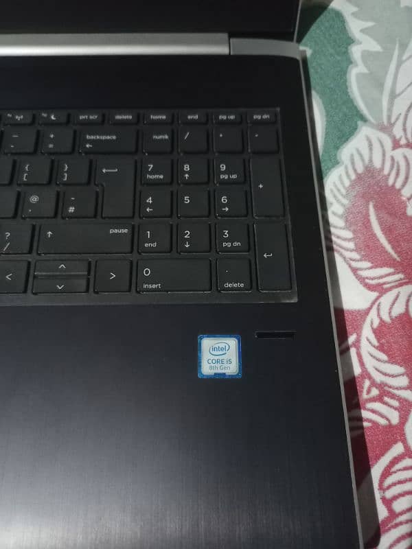 HP core i5 8th generation 256GB SSD 1