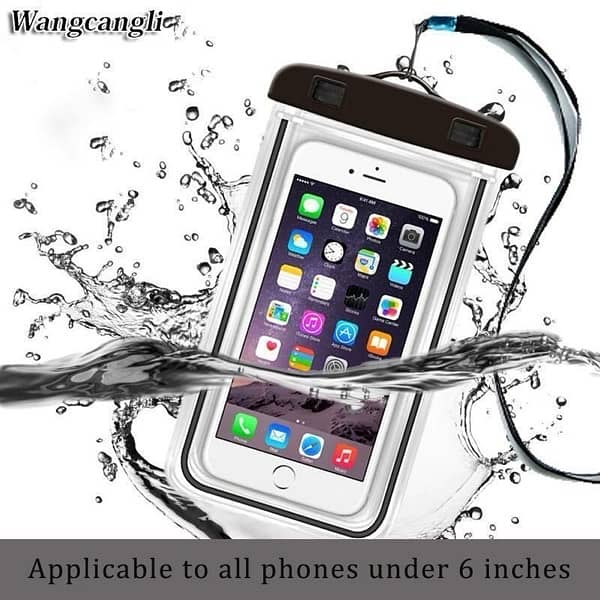 •  Material: PVC  •  Product Type: Waterproof Case Underwater 2