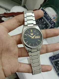 Original Seiko 5 Automatic watch/Citizen,Casio,Rolex,Tissot, and other