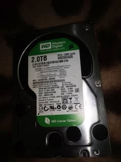 2 TB computer hard drive