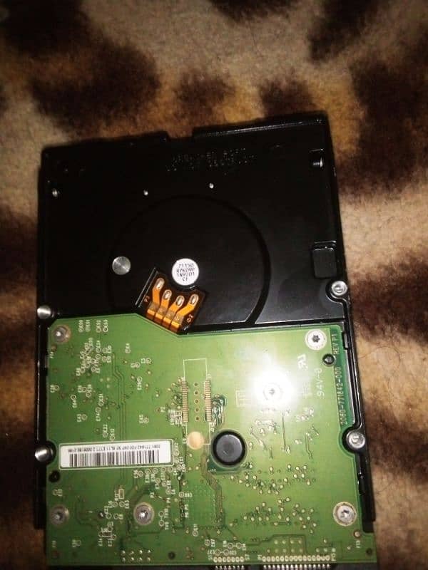 2 TB computer hard drive 1