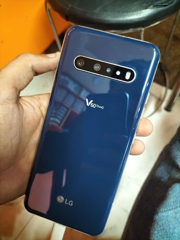 LG v60 Thinq in good condition 8gb 128gb Pta approved 2