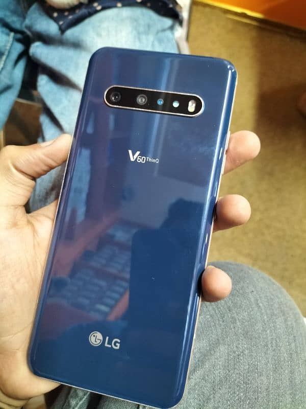 LG v60 Thinq in good condition 8gb 128gb Pta approved 7