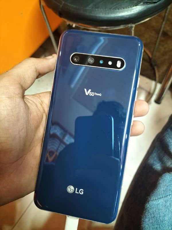 LG v60 Thinq in good condition 8gb 128gb Pta approved 9