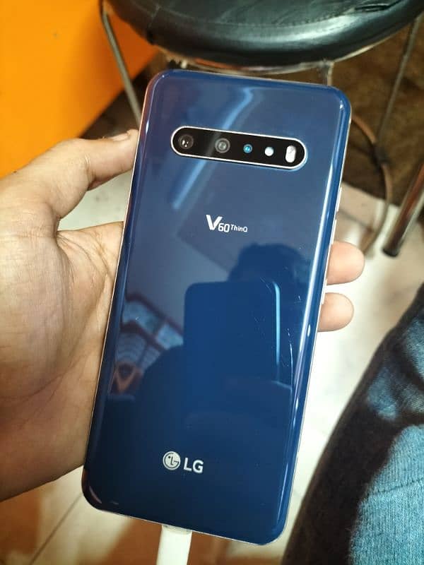 LG v60 Thinq in good condition 8gb 128gb Pta approved 10