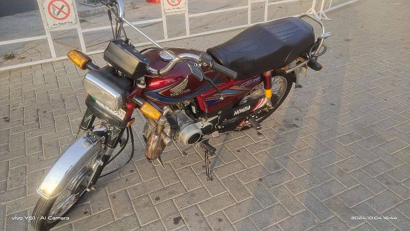 Honda CD 70 Bike For sale 3