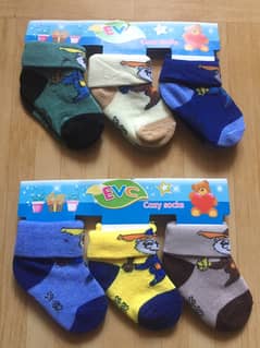 baby Socks Pack of 6