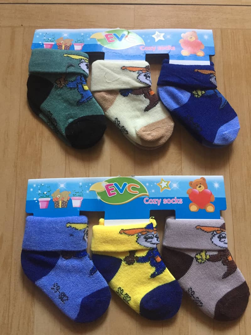 baby Socks Pack of 6 1