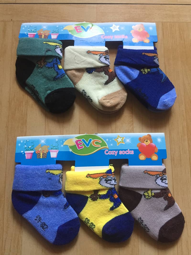 baby Socks Pack of 6 2