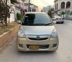 Daihatsu Mira 2007 Registered 2011 Automatic 4 Door