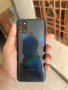 samsung a21s original condition with box