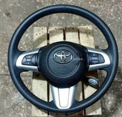 Genuine Japanese Steering Wheel Available