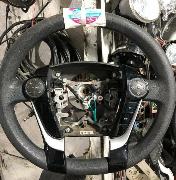 Genuine Japanese Steering Wheel Available 1