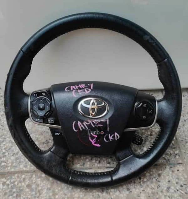 Genuine Japanese Steering Wheel Available 6