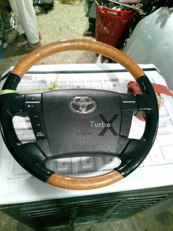 Genuine Japanese Steering Wheel Available 9