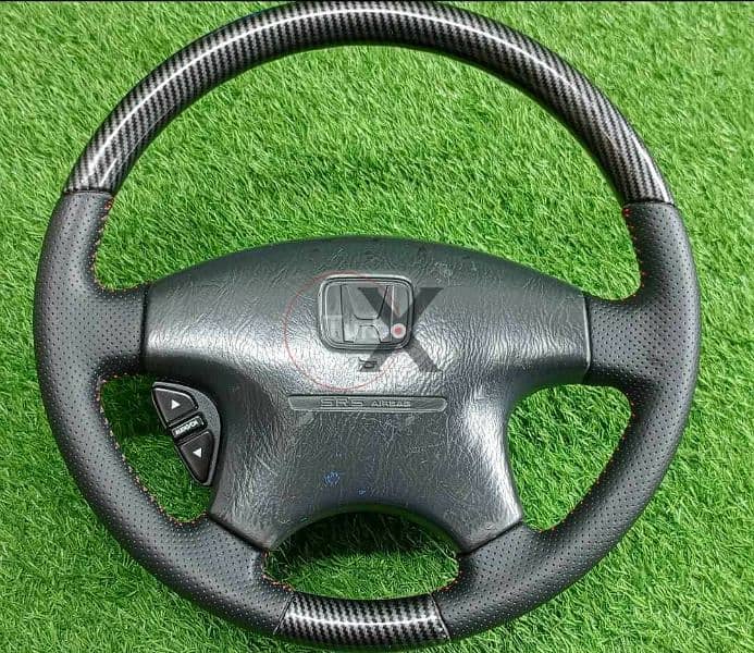 Genuine Japanese Steering Wheel Available 10