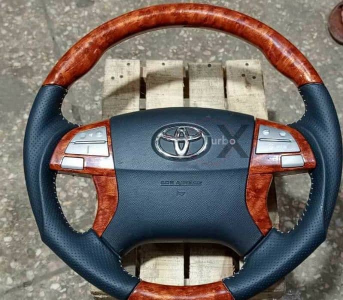 Genuine Japanese Steering Wheel Available 12