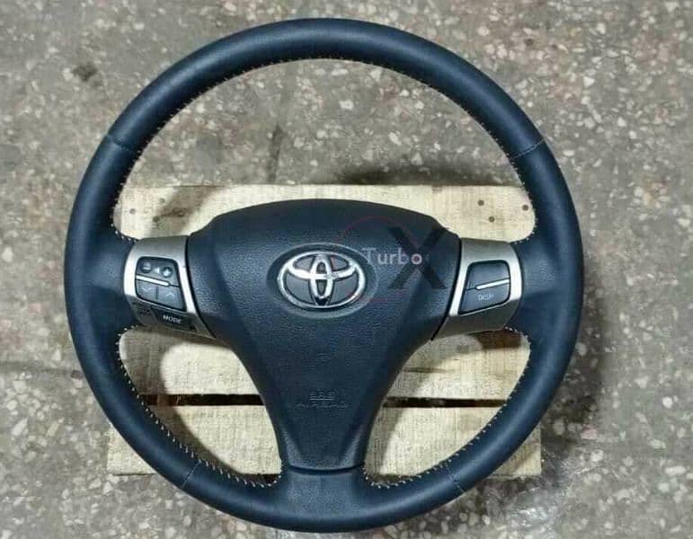 Genuine Japanese Steering Wheel Available 13