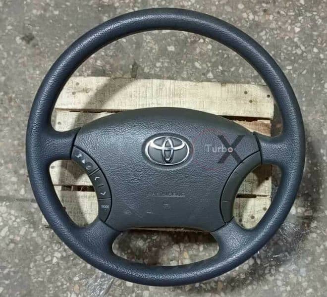 Genuine Japanese Steering Wheel Available 14