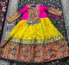 Afghani branded dress