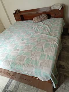 Good Quality Bed for sale with Mattress