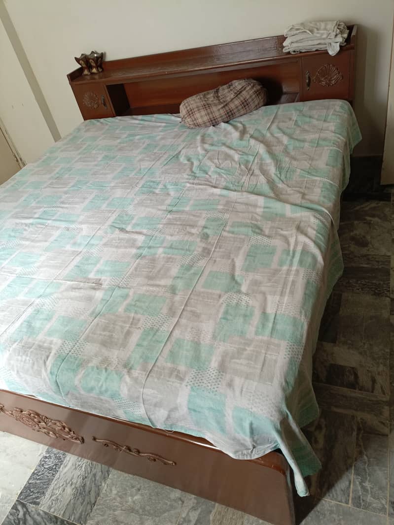 Good Quality Bed for sale with Mattress 1