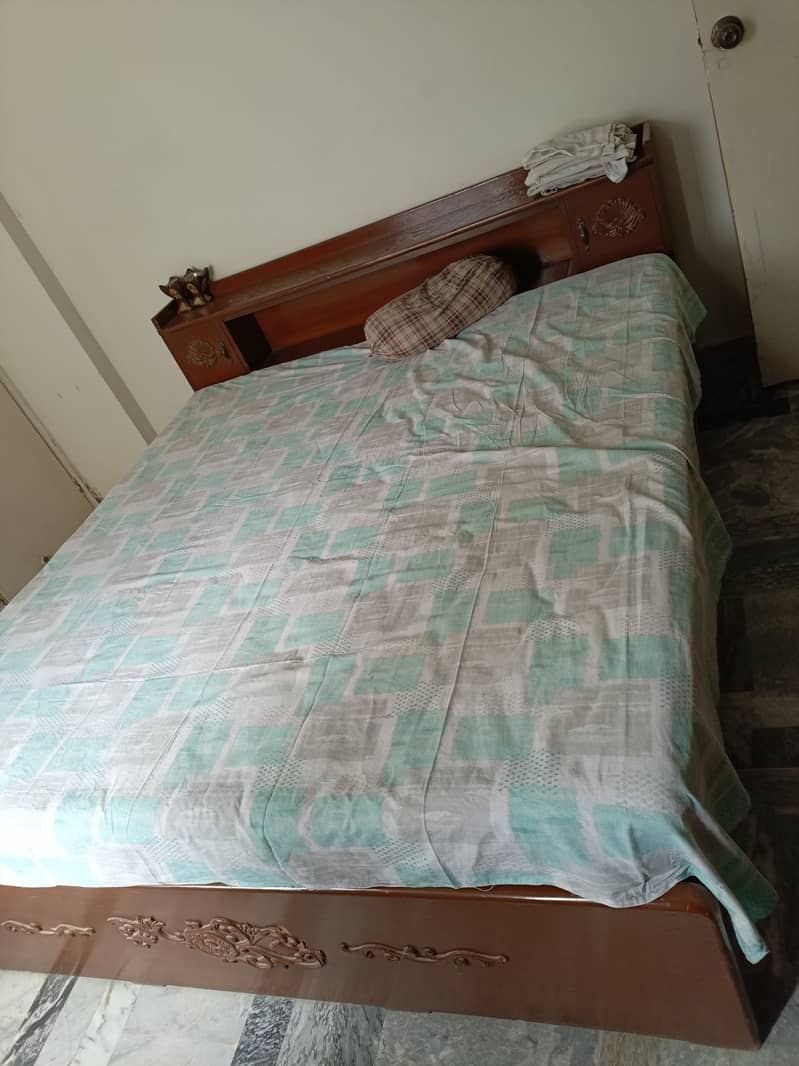 Good Quality Bed for sale with Mattress 2