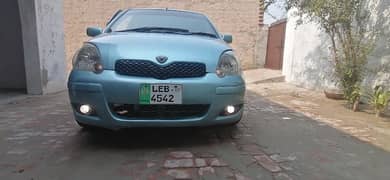 Toyota Vitz 2002