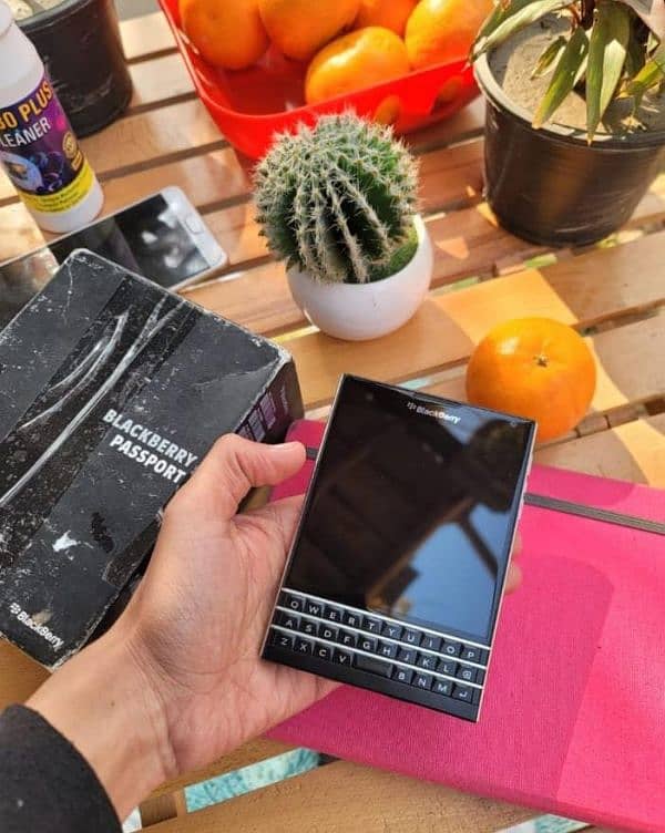 blackberry passport 0