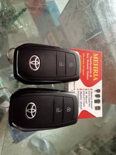 Toyota Yaris Remote and Key maker