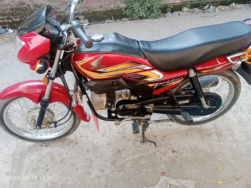 Honda pridor lush condition 2