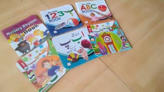 Kids Educational Books Urdu English Maths -