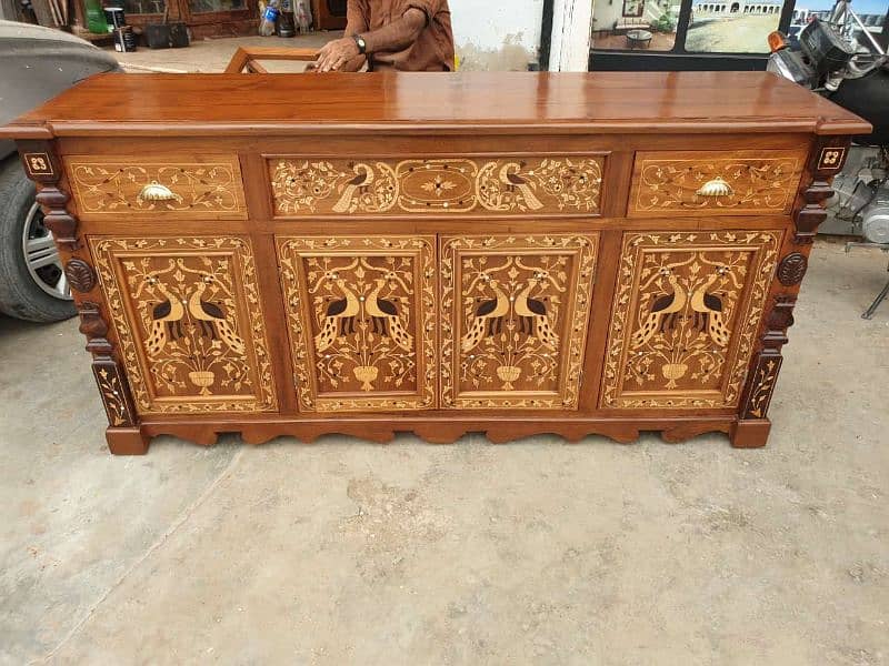 Antique side board 3