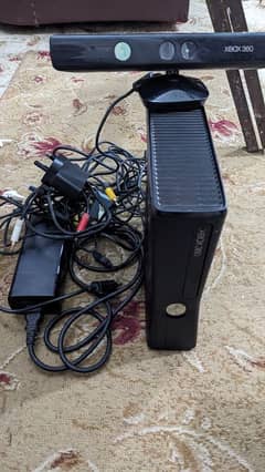 Xbox 360 Slim ||| 250 GB ||| 300+ GAMES