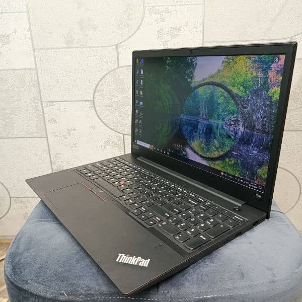 Lenovo Thinkpad E580 Intel Corei7 8th Gen|8GB DDR4|256GB SSD|15.6″ FHD 2