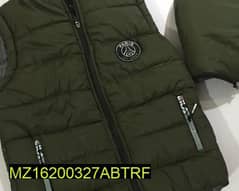 Men's Parachute Buffer Jackets