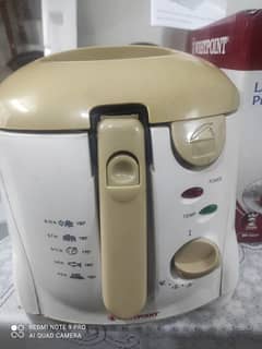 Deep Fryer Westpoint