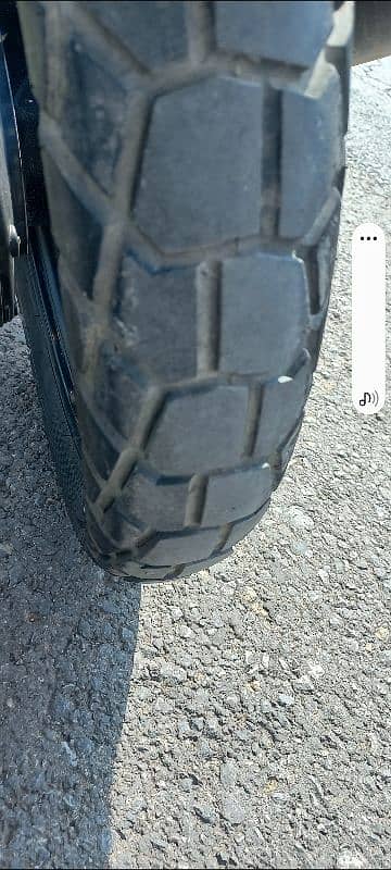 timsun tubless tyre 10 month use good condition . ao daikho  perfect 4