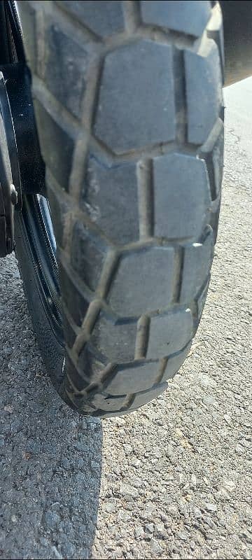 timsun tubless tyre 10 month use good condition . ao daikho  perfect 6