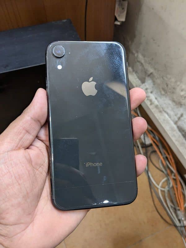 iphone XR axchang android mobile 3