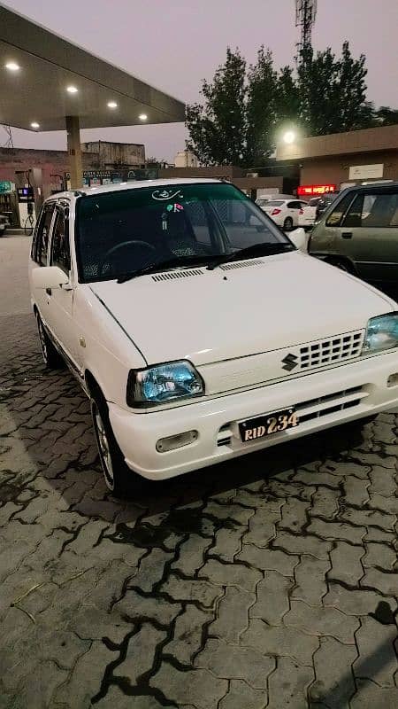 Suzuki Mehran VX 2017 4